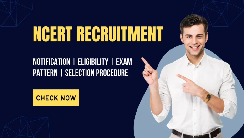 NCERT Recruitment 2023