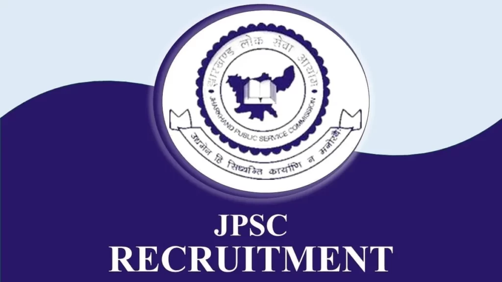 JPSC Recruitments 2023 